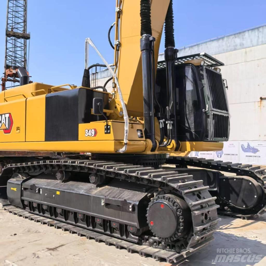 CAT 349 Vikšriniai ekskavatoriai