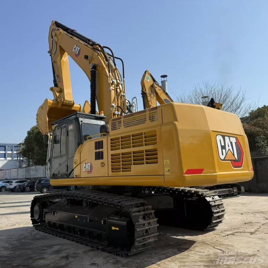 CAT 349 Vikšriniai ekskavatoriai