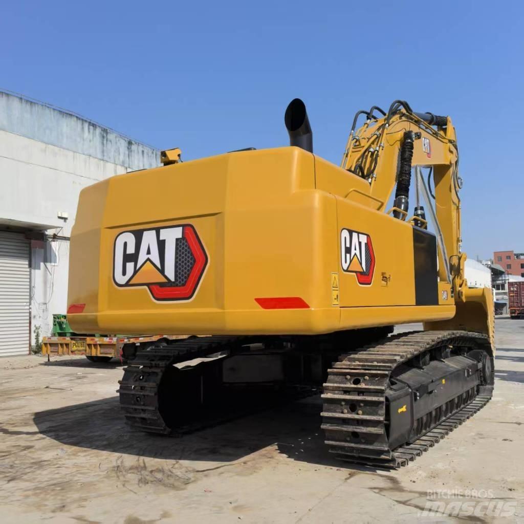 CAT 349 Vikšriniai ekskavatoriai
