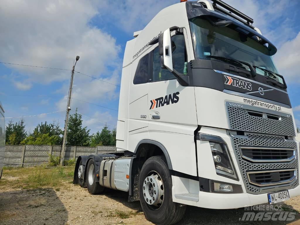 Volvo FH 16 6x2 550 Naudoti vilkikai