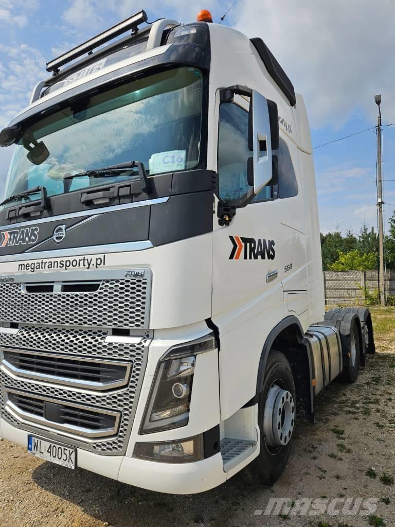 Volvo FH 16 6x2 550 Naudoti vilkikai