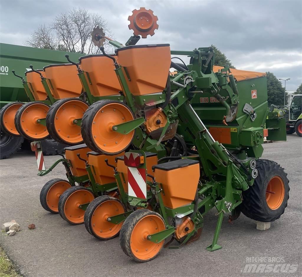 Amazone ED 602-K Tiksli sėjimo technika