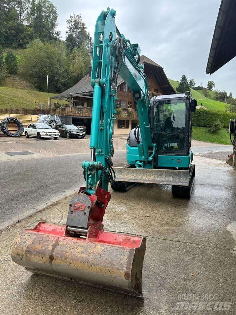 Kobelco SK58SRX-7 Mini ekskavatoriai < 7 t