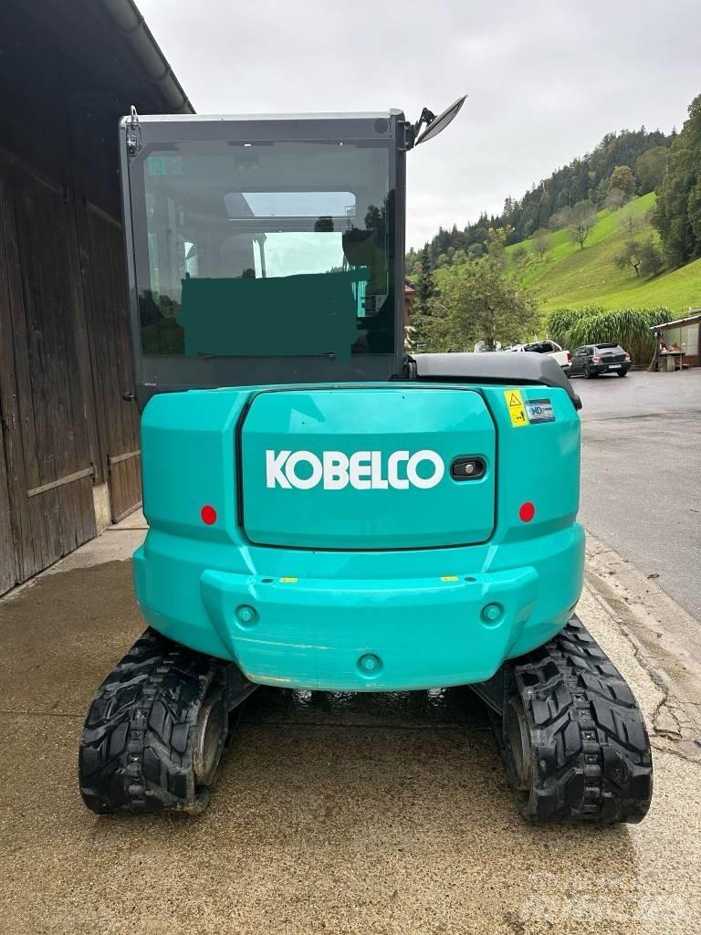 Kobelco SK58SRX-7 Mini ekskavatoriai < 7 t