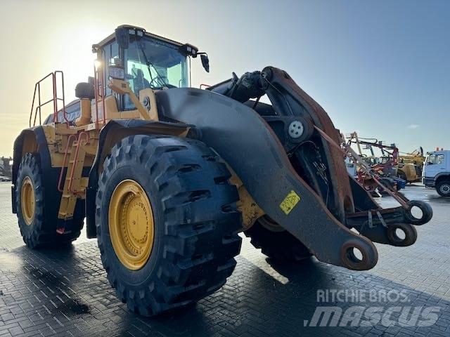 Volvo L 350 H Naudoti ratiniai krautuvai