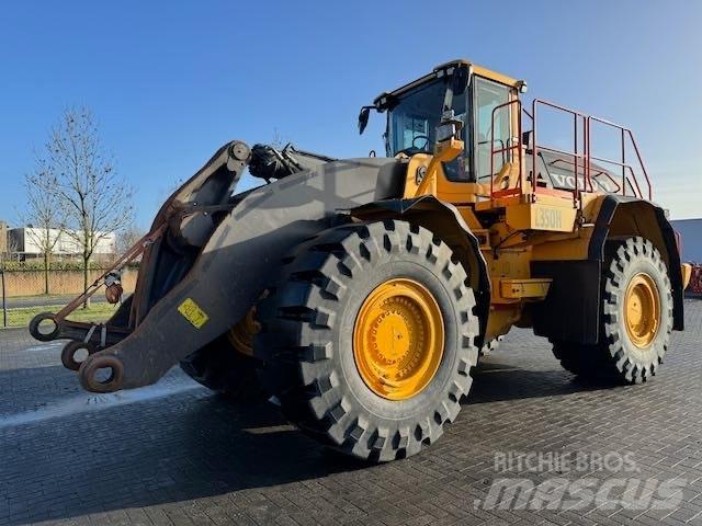 Volvo L 350 H Naudoti ratiniai krautuvai