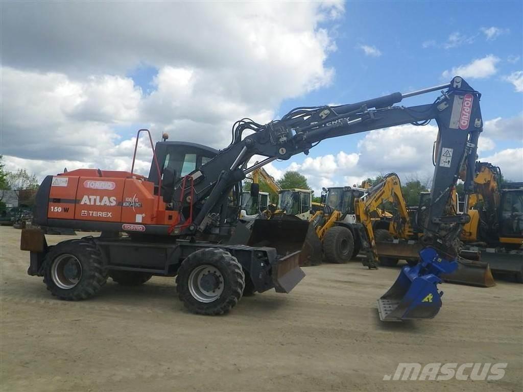 Atlas 150W Specialūs ekskavatoriai