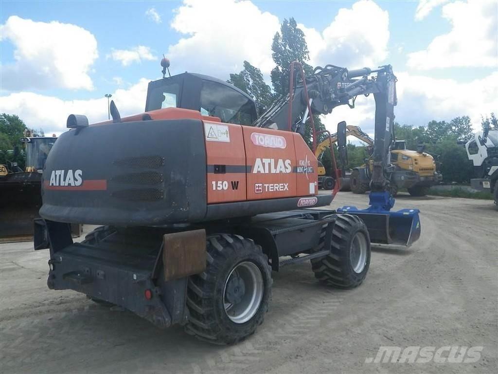 Atlas 150W Specialūs ekskavatoriai