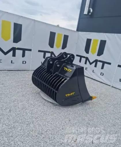 TMT JCB Tranšėjų kasimo technika