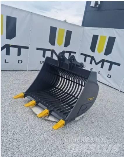 TMT JCB Tranšėjų kasimo technika