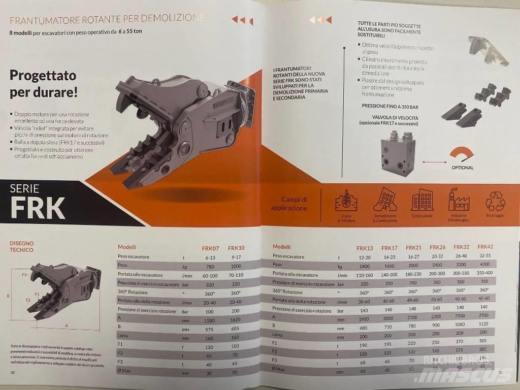 Kinshofer FRK42 Kiti priedai ir komponentai