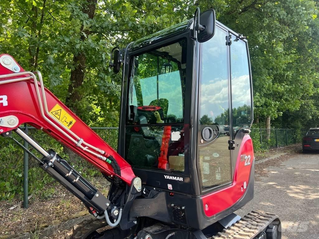 Yanmar SV 22 Unused Mini ekskavatoriai < 7 t