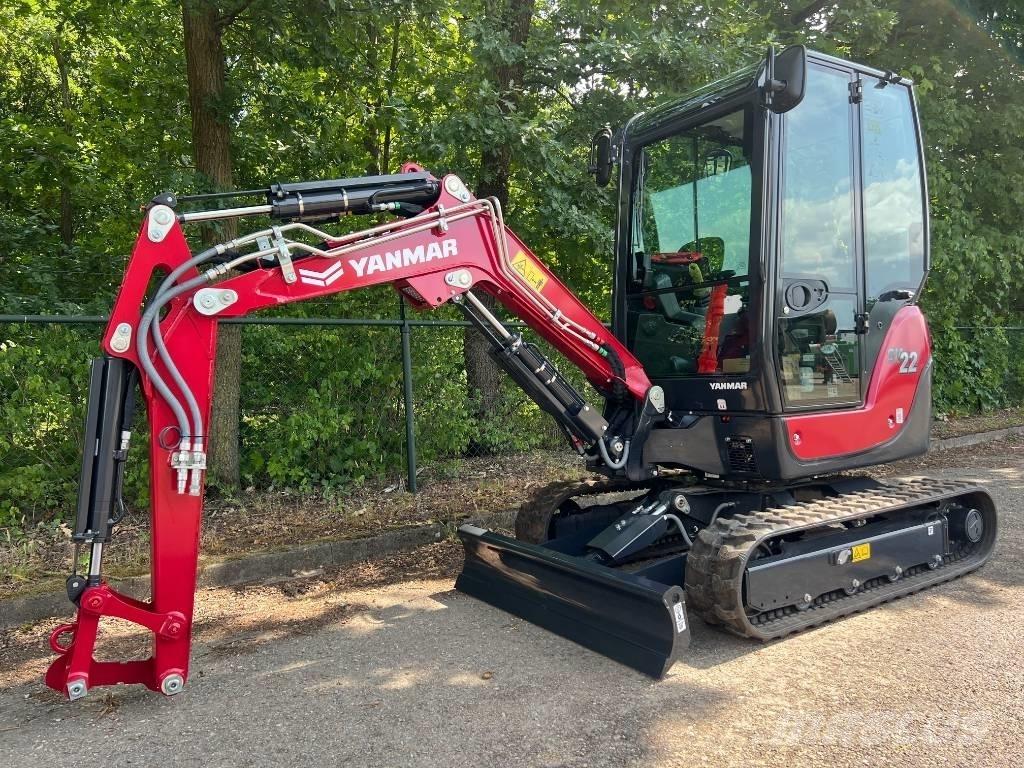 Yanmar SV 22 Unused Mini ekskavatoriai < 7 t