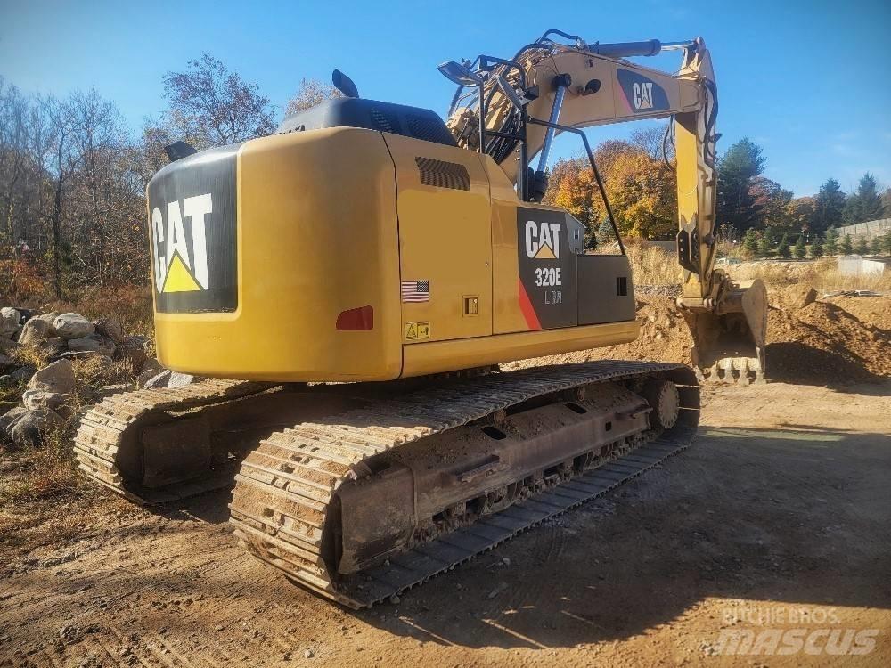 CAT 320 EL RR Vikšriniai ekskavatoriai