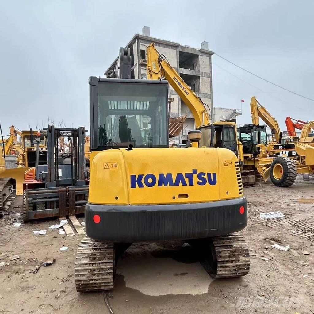 Komatsu PC 56-7 Mini ekskavatoriai < 7 t