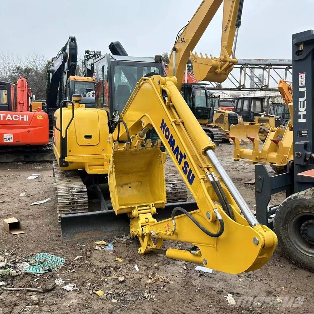 Komatsu PC 56-7 Mini ekskavatoriai < 7 t