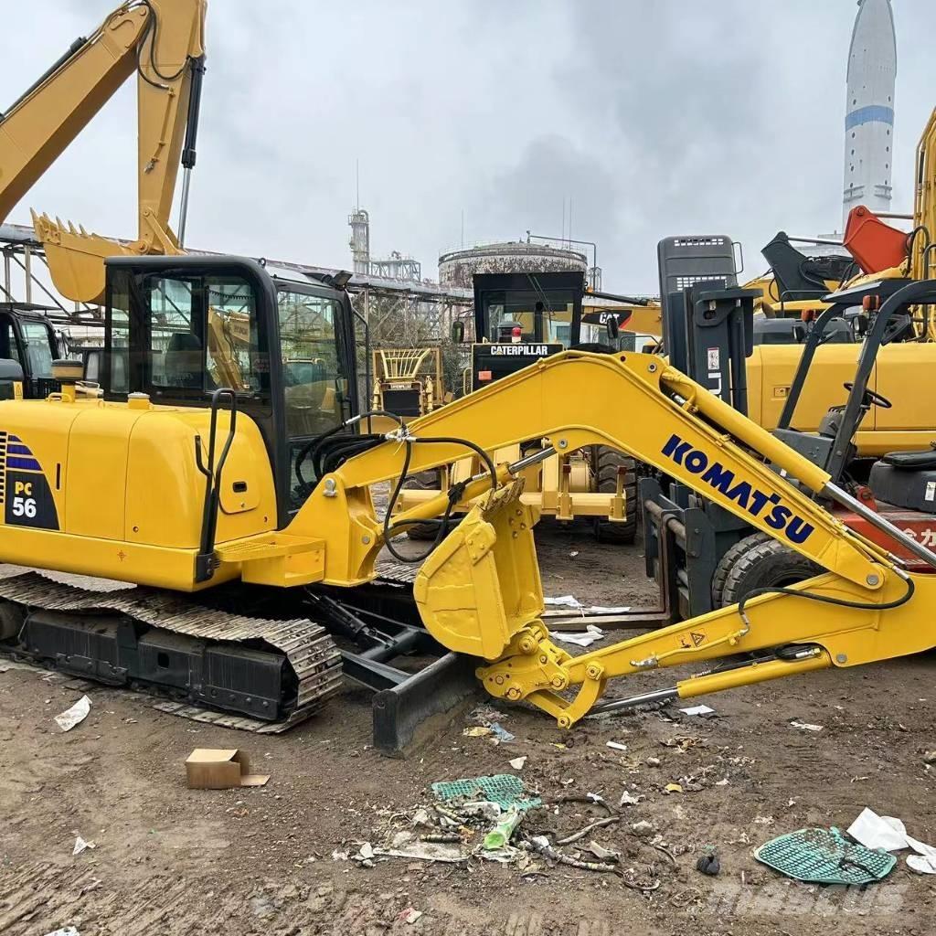 Komatsu PC 56-7 Mini ekskavatoriai < 7 t