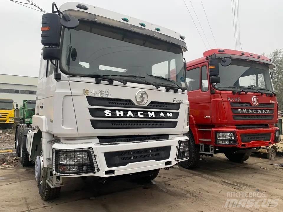 Shacman F 3000 Naudoti vilkikai