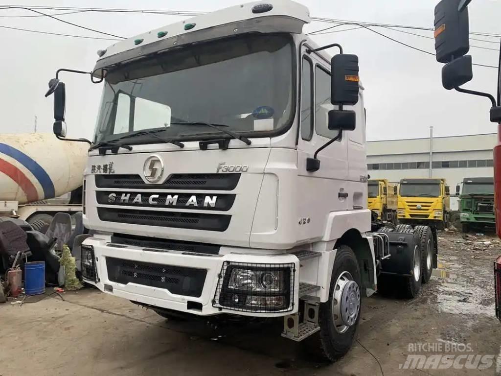 Shacman F 3000 Naudoti vilkikai