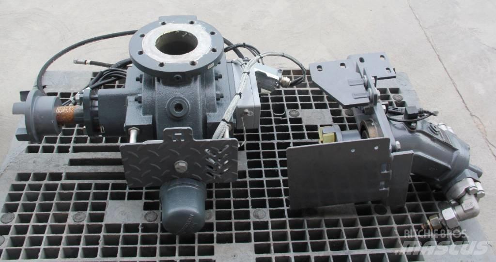 Wirtgen WR2500S Asfalto perdirbimo technika