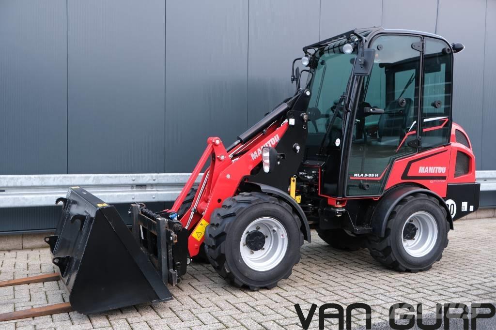 Manitou MLA3-35H Naudoti ratiniai krautuvai