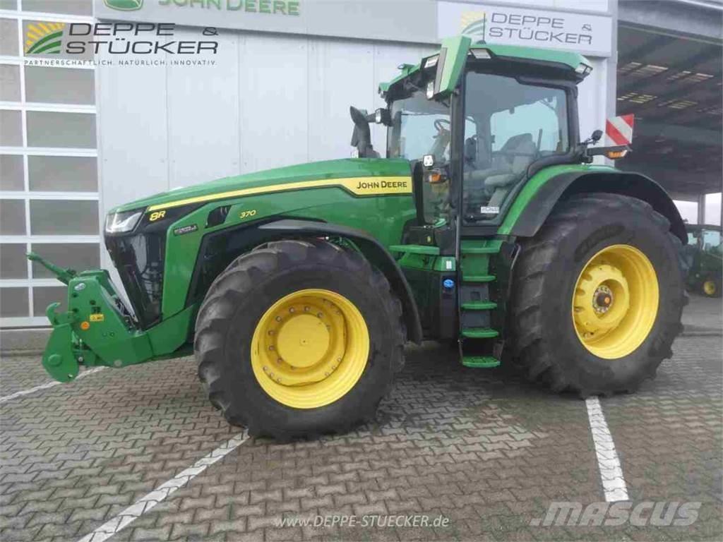 John Deere 8R 370 Traktoriai