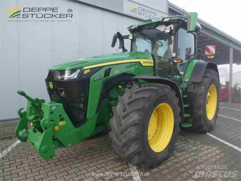 John Deere 8R 370 Traktoriai