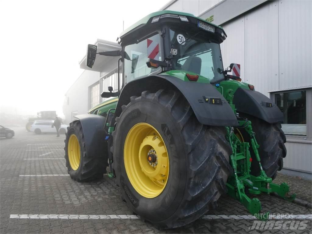 John Deere 8R 370 Traktoriai