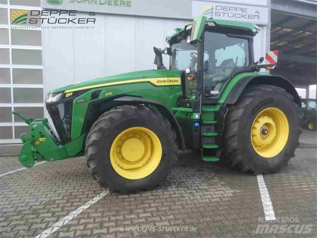 John Deere 8R 370 Traktoriai