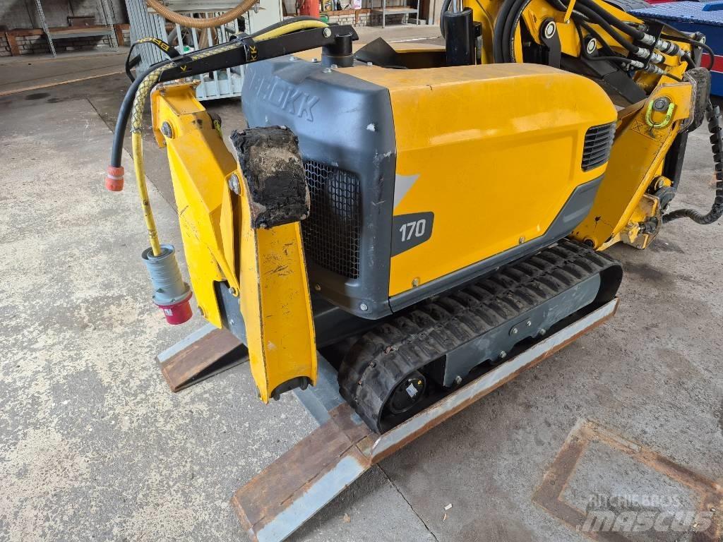 Brokk 170 Griovimo ekskavatoriai