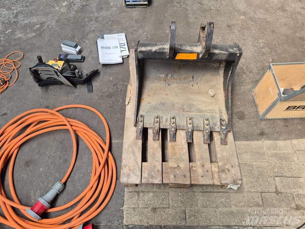 Brokk 170 Griovimo ekskavatoriai