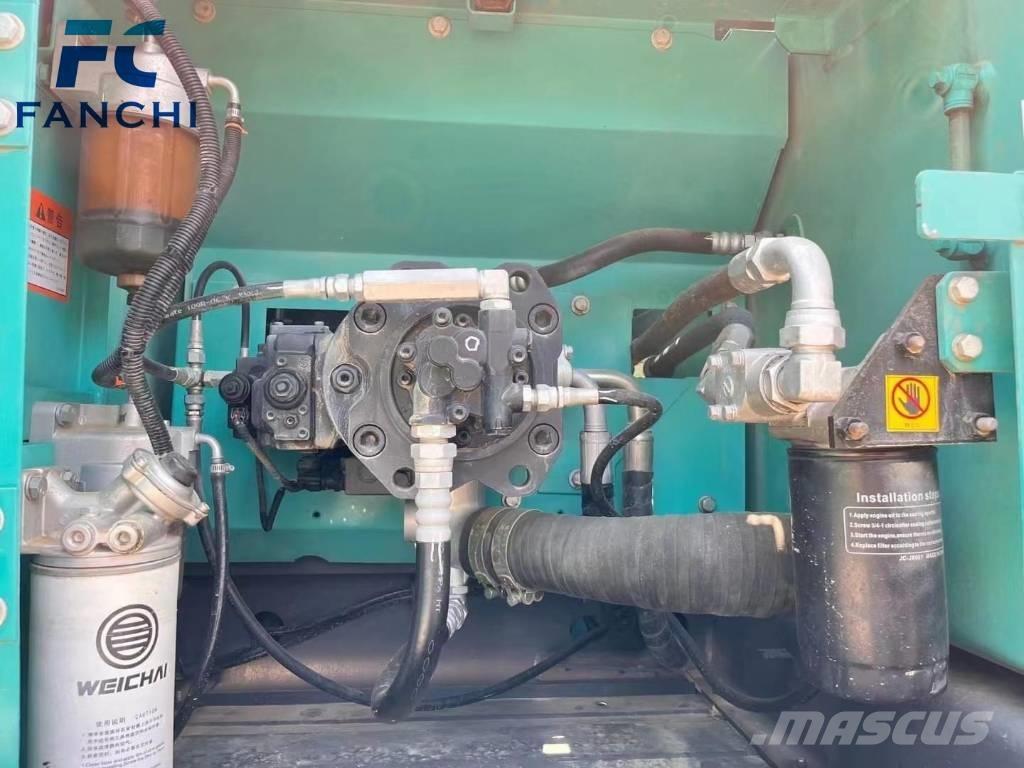 Kobelco SK 200 Vikšriniai ekskavatoriai