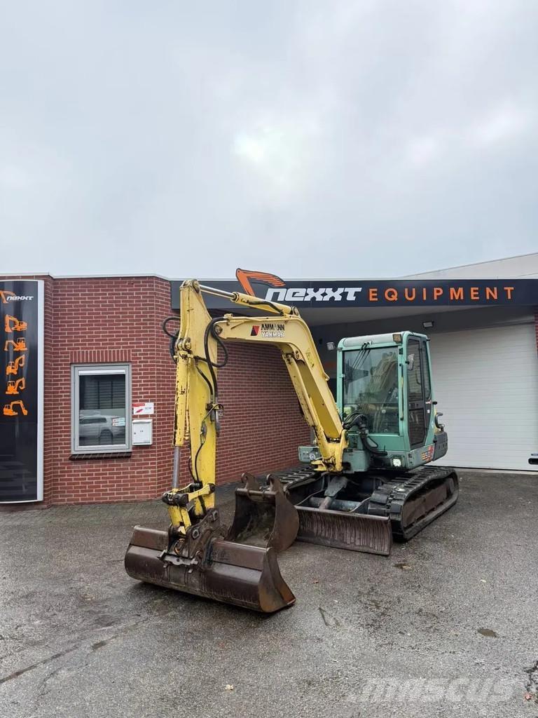 Yanmar B50V Mini ekskavatoriai < 7 t