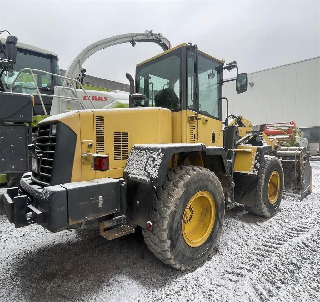 Komatsu WA 150-5 Naudoti ratiniai krautuvai