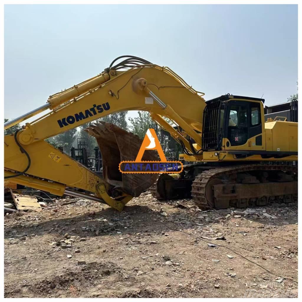 Komatsu PC 850SE Amfibiniai ekskavatoriai