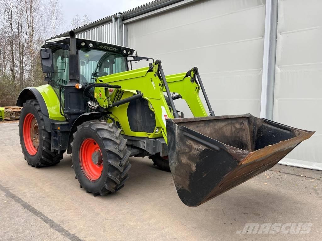 CLAAS Arion 530 CIS Traktoriai