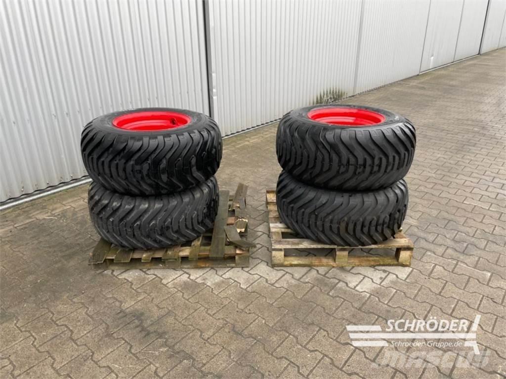  2X 380/55-17 Sudvejinti ratai