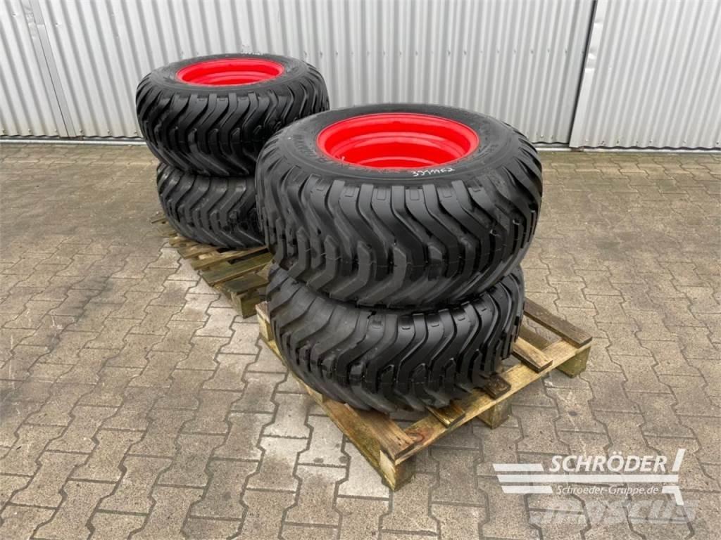  2X 380/55-17 Sudvejinti ratai