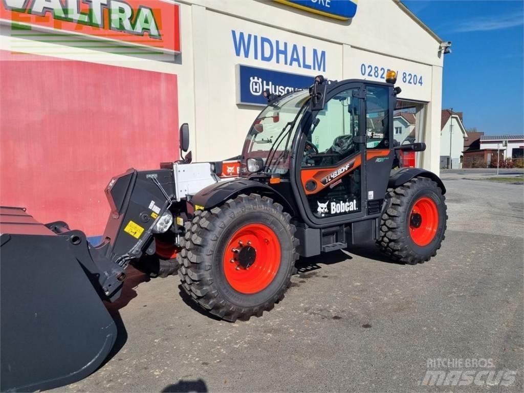 Bobcat tl43-80hf Teleskopiniai krautuvai žemės ūkiui