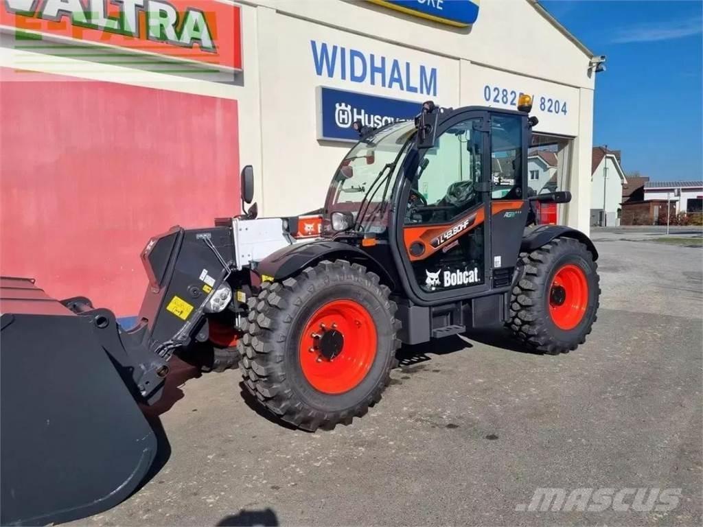 Bobcat tl43-80hf Teleskopiniai krautuvai žemės ūkiui