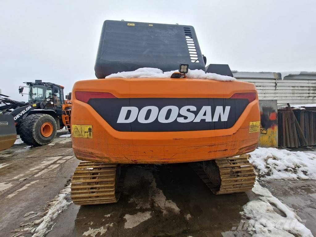 Doosan DX 255 LC-5 Vikšriniai ekskavatoriai
