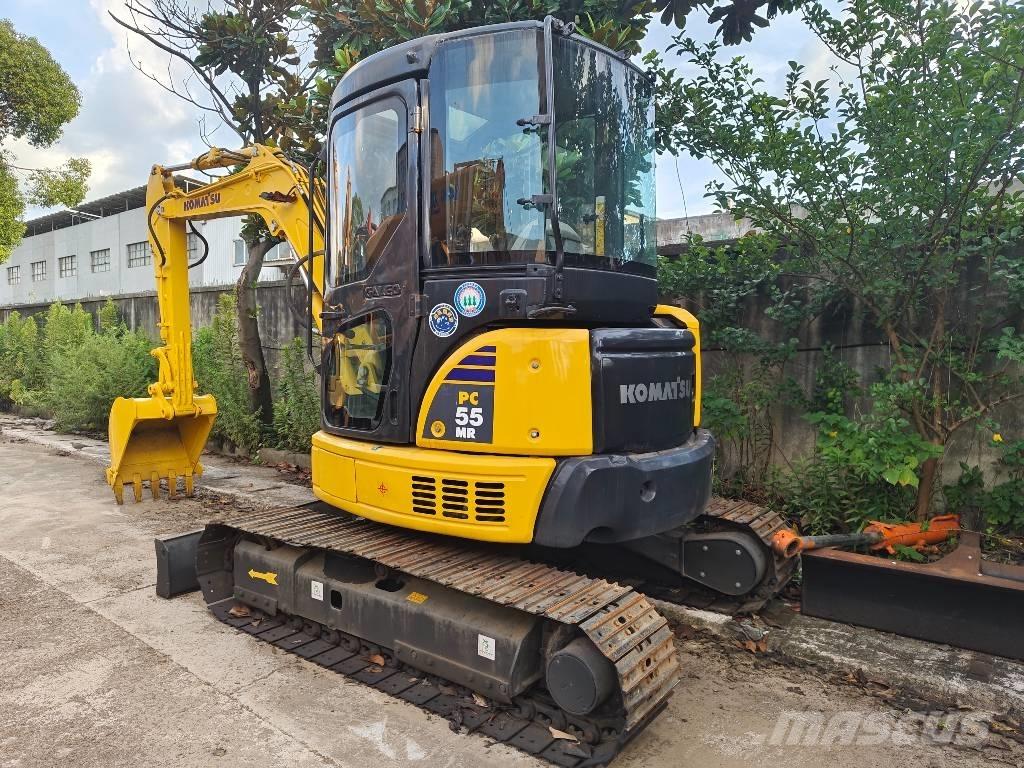 Komatsu PC 55 MR Mini ekskavatoriai < 7 t