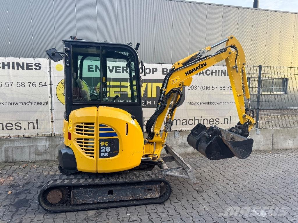 Komatsu PC 26 MR-3 Mini ekskavatoriai < 7 t