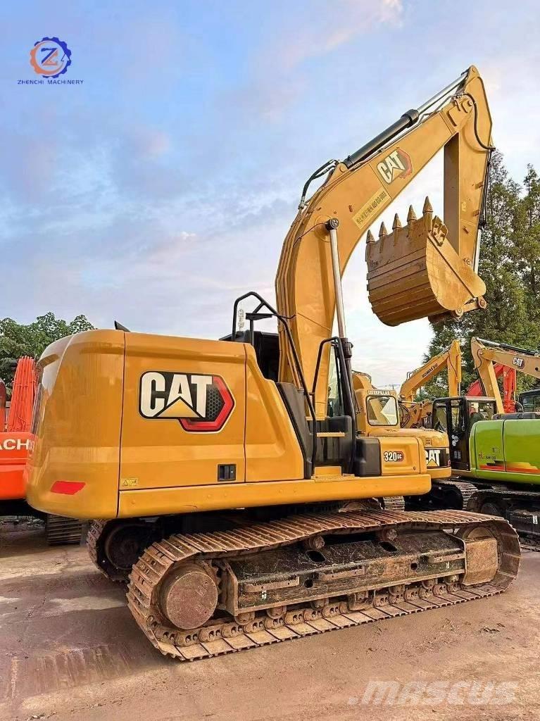 CAT 320 GC Vikšriniai ekskavatoriai
