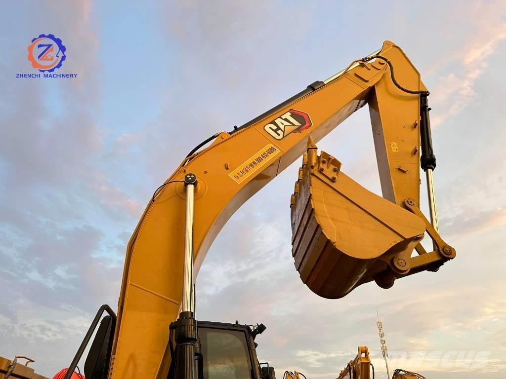 CAT 320 GC Vikšriniai ekskavatoriai