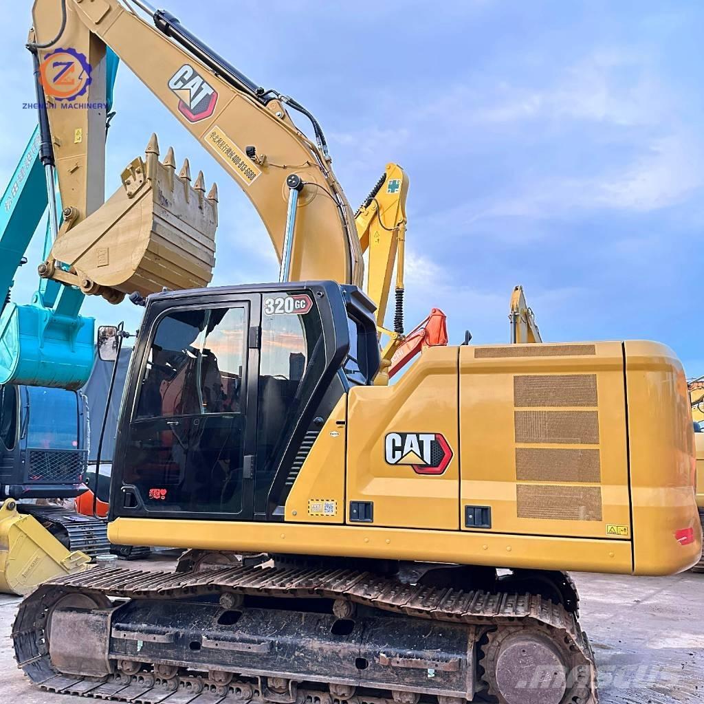 CAT 320 GC Vikšriniai ekskavatoriai