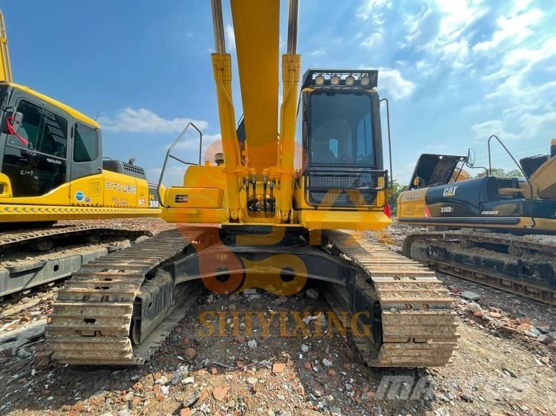 Komatsu PC 360-7 Vikšriniai ekskavatoriai