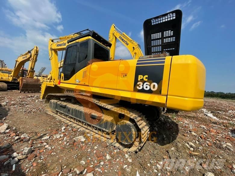 Komatsu PC 360-7 Vikšriniai ekskavatoriai