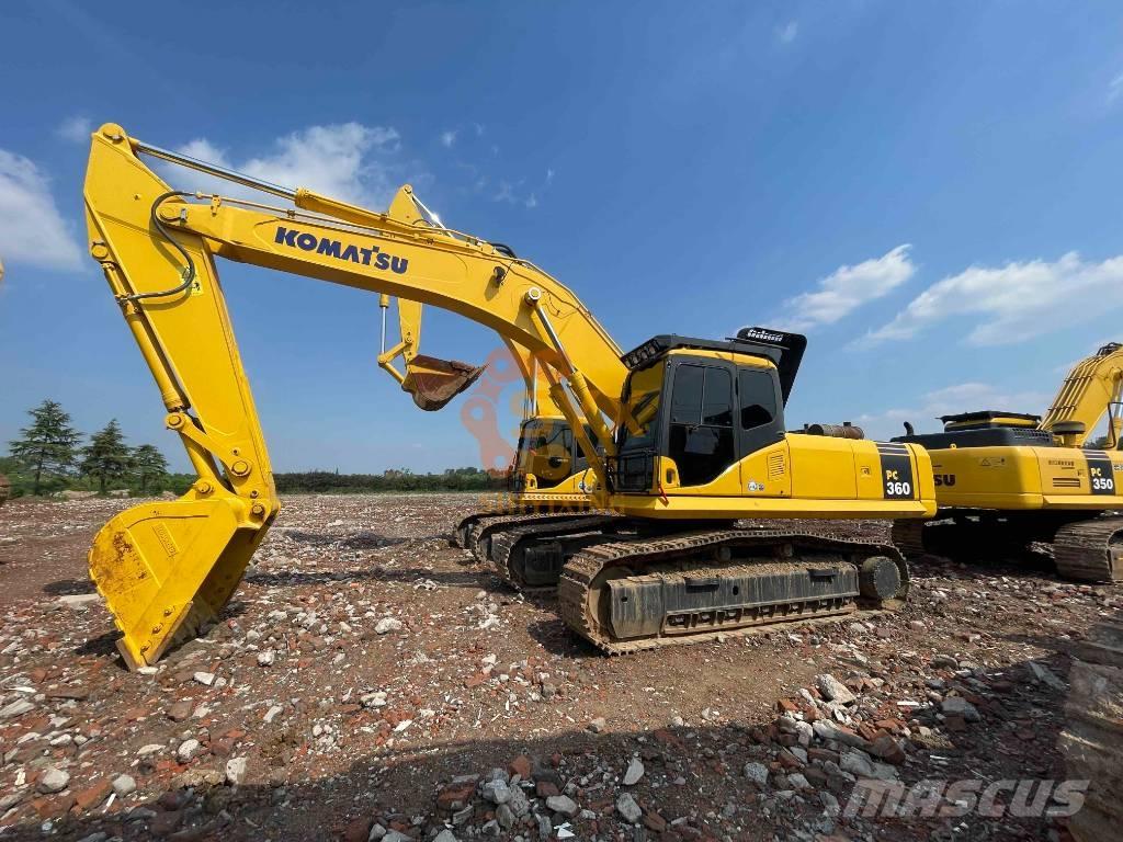 Komatsu PC 360-7 Vikšriniai ekskavatoriai