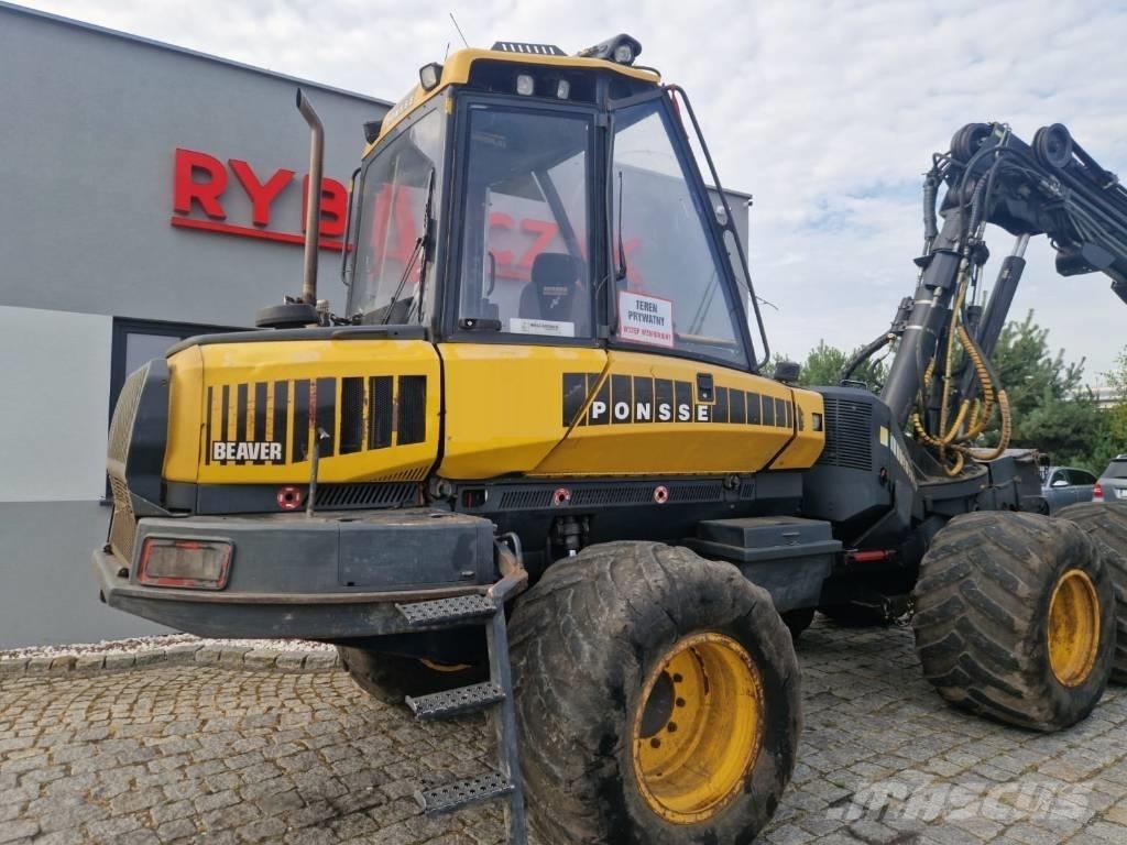 Ponsse Beaver Miško technika (Harvesteriai)